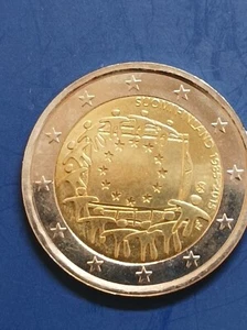 2 Euro Finnland EU-Flagge 2015 - Bild 1 von 1