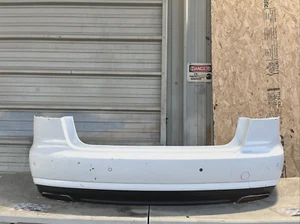 2012 2013 2014 2015 Audi A6 Rear Bumper Complete Used Oem - Picture 1 of 22