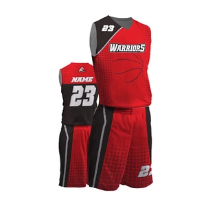Custom Personalized Sports Uniform Men & Women - Warriors - Basketball Uniform - Picture 1 of 7
