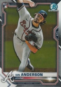 2021 Bowman Chrome - You Choose #1-100 RC's and Veterans - Complete Your Set (C)