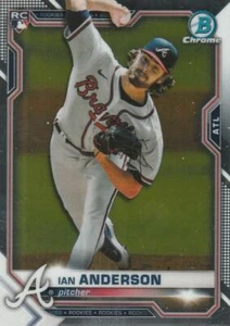 2021 Bowman Chrome - You Choose #1-100 RC's and Veterans - 2 CARD MINIMUM! - Picture 1 of 198