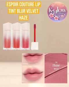 ESPOIR COUTURE TINTE DE LABIOS BORROSO TERCIOPELO - NEBLINA 5,5 G - Auténtico y confiable vendedor de EE. UU. - Imagen 1 de 3