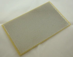 PCB baquelita 100x160 pistas Placa prototipos - Imagen 1 de 2