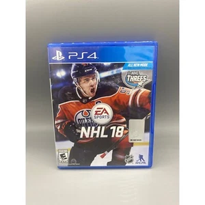 NHL 18 Playstation 4 - Picture 1 of 4