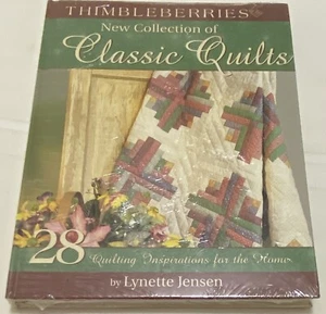 CLASSIC QUILTS THIMBLEBERRIES NEW SEALED - Picture 1 of 10