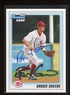2010 Bowman BRODIE GREENE Signed Card autograph auto REDS TEXAS A&M AGGIES