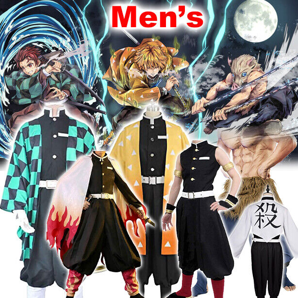 Venda por atacado anime cosplay traje masculino For Fun and Bold