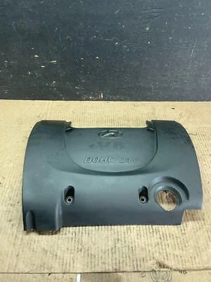 Cubierta de moldura del motor Hyundai Sonata 2002 a 2005 2,4 L N0785 PS Foto 1 de 4