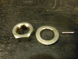 1981 HONDA XR100 XR 100 MOTOR DRIVE TRAIN NUT - Picture 1 of 1