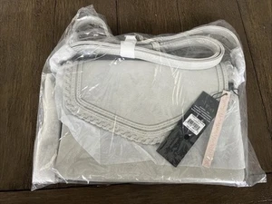Viloet Ray NYC Grey Crossbody Purse Brand New  - Picture 1 of 9