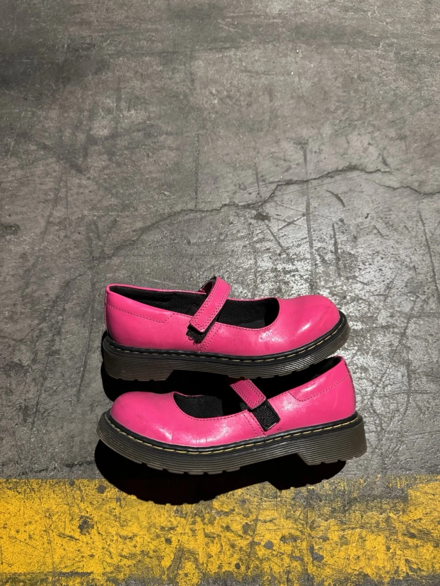 Dr. Martens Mary Jane Pink Shoes for Girls for sale | eBay