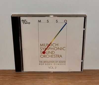 CD : Munich Symphonic Sound Orchestra - Pop Goes Classic - Vol. 3 - Bild 1 von 2