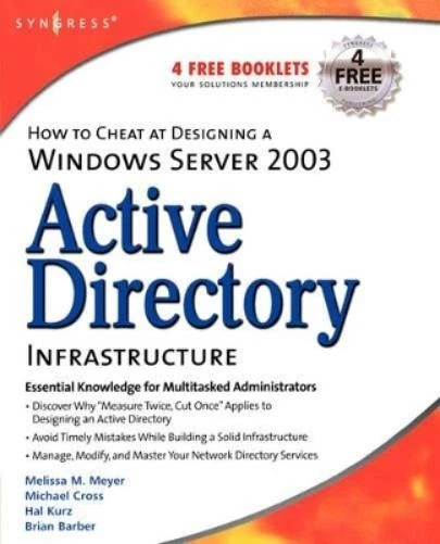 Melissa M. Meyer Mic How to Cheat at Designing a Windows Server 2003 (Paperback) - Image 1 of 1