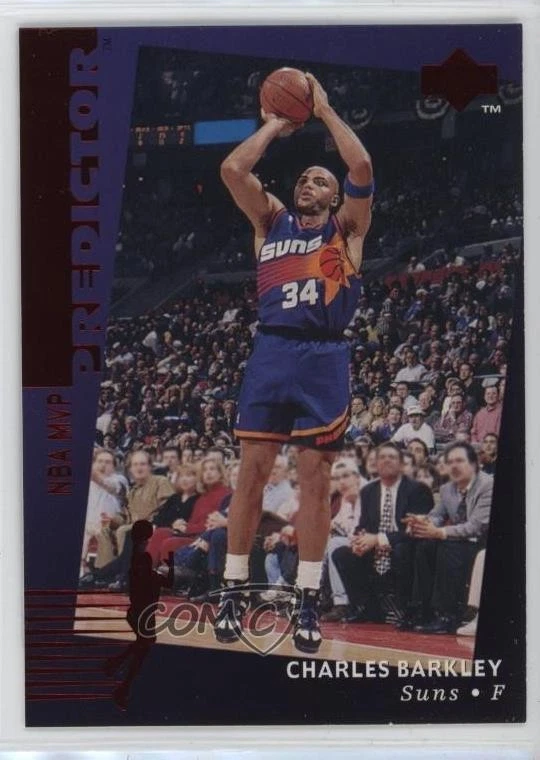 1994-95 Upper Deck Hobby Predictor Redemptions Charles Barkley #H27 HOF - Image 1 of 2