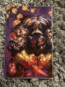 WAR OF INDEPENDENTS MAXX BATTLE DAMAGE PURPLE LTD 100 KIRKHAM NYCC - Bild 1 von 2