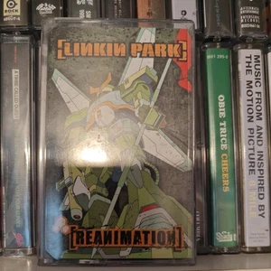 Linkin Park Reanimation FULLY PLAY GRADED cassette album - Picture 1 of 24