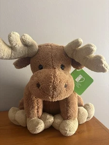 Peluche de colección Kohls Cares If You Give A Moose A Muffin marrón tostado estilo antiguo nuevo - Imagen 1 de 5