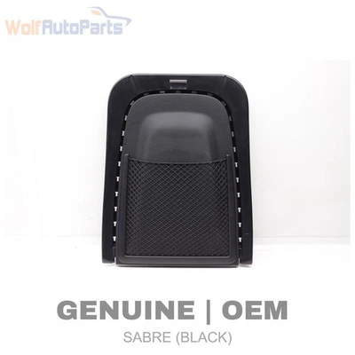 2008-2009 2011-2014 AUDI TT QUATTRO - Front SEAT BACK Panel / Cover 8J0881969 - Image 1 of 4