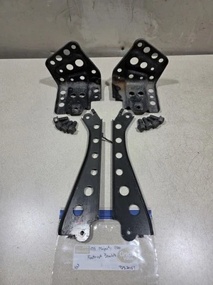 Yamaha Majesty 400 YP400 2005 reposapiés soportes soportes #925,2-69 Foto 1 de 4