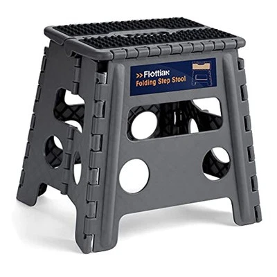  13" Folding Step Stool for Adults and Kids Holds Up to 300 lbs,Non-Slip  - Image 1 of 4