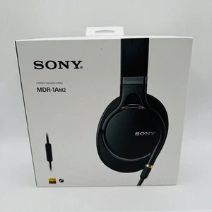 SONY headphone MDR-1AM2 High resolution compatible closed type foldable 187g - Bild 1 von 8