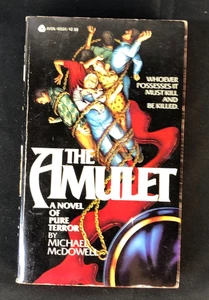 The Amulet by Michael McDowell First Avon printing 1979 Paperback - Bild 1 von 8