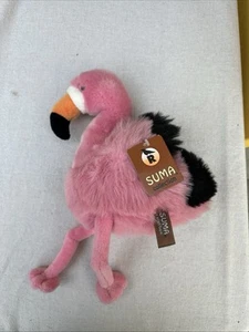Ravensden Suma Collection Pink Flamingo soft toy Plush 12" - Picture 1 of 3