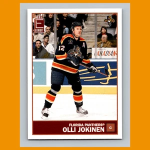 Olli Jokinen #64 2003-04 Pacific Exhibit Yellow Backs Florida Panthers Hockey - Picture 1 of 3