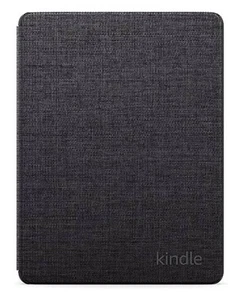 Kindle Paperwhite Cover 11th Generation Black/Gray Water Safe Fabric Case📱 - Picture 1 of 3