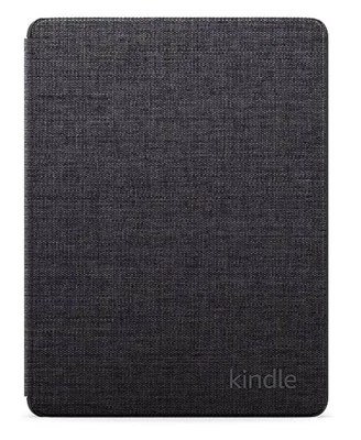 Kindle Paperwhite Cover 11th Generation Black/Gray Water Safe Fabric Case📱 - Image 1 of 3