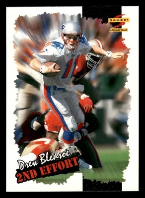 Drew Bledsoe 1996 Score #248 New England Patriots - Image 1 of 2