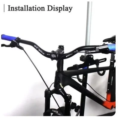 Bucklos MTB Aluminum Alloy Handlebar Bicycle Riser Bar 31.8/25.4mm 620~780mm - Image 1 of 4