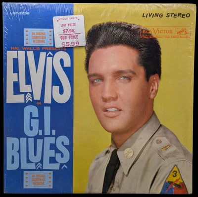 Elvis Presley – G. I. Blues LSP-2256, Stereo, Indianapolis Pressing, US, 1969-70 - Image 1 of 4