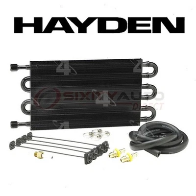 Hayden Automatic Transmission Oil Cooler for 1967-1974 GMC P25 P2500 Van - vd — 第 1/4 张图片