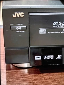 JVC XV-M50BK 3-Disc DVD Player DVD/CD/VCD with Digital Out =".rar" SKU000622 - Picture 1 of 4