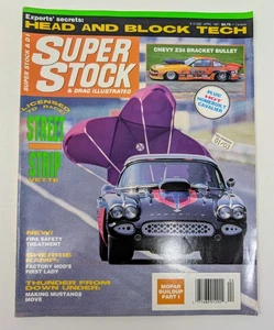Super Stock & Drag Illustrated Vol. 28 #4 - April 1991 (Bagged/Boarded) - Picture 1 of 13