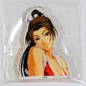 KOF2000 Acrylic Block Mai Shiranui Stand SNK Neo Geo