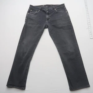 AG Adriano Goldschmied Mens Tellis Jeans 36 x 32 Modern Slim Dark Grey (35x28.5) - Picture 1 of 9