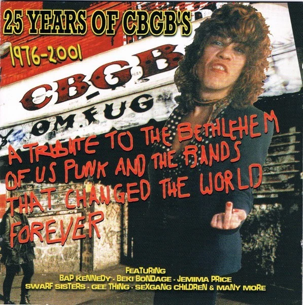 25 YEARS OF CBGB’S 1976-2001 VARIOUS ARTISTS BRAND NEW CD - Image 1 of 1