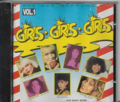 Girls, Girls, Girls Vol.1 - CD, Blondie, Judy Collins, Dusty Springfield u.v.a. - Bild 1 von 2