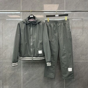 Thom Browne Men/womens Autumn Long Sleeves Fabric Ribbed Casual Suit - Picture 1 of 28