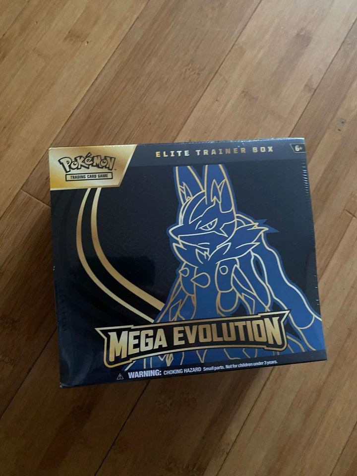 Pokémon TCG: Mega Evolution Elite Trainer Box (Mega Lucario) - ETB New & Sealed - Image 1 of 1