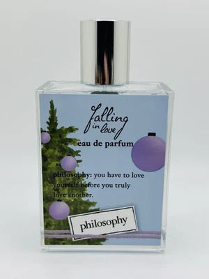 Philosophy FALLING IN LOVE ❤️ Eau de Parfum EDP 4 Oz Spray New Without Box - Image 1 of 3