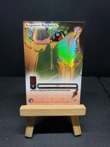 Kagome's Rucksack 223 Rare Foil Inuyasha Score Trading Card Game TCG CCG - Bild 1 von 2