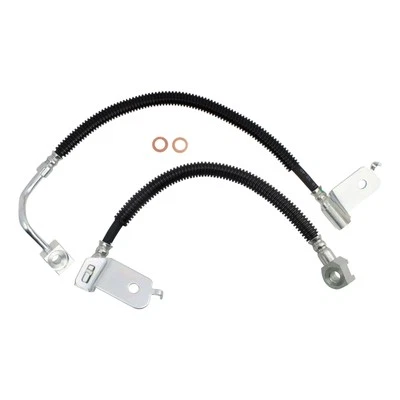 For Lincoln Town Car 1997-2002 TRQ BLA80993 Rear Brake Hydraulic Hose Kit - Изображение 1 из 4