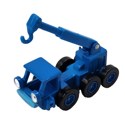 Bob the Builder Lofty Blue Crane Figure Diecast Truck Learning Curve - Image 1 of 4