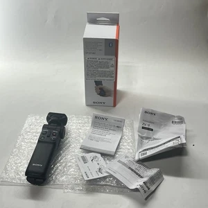 Sony - Telecomando Bluetooth Wi-Fi con impugnatura di ripresa - Nero - Foto 1 di 4