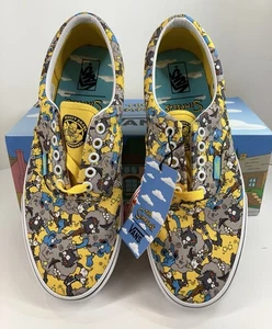 Zapatillas Vans X Simpsons Itchy & Scratchy Era Talla Hombres 8.5/Mujeres 10 Nuevas en Caja - Imagen 1 de 22