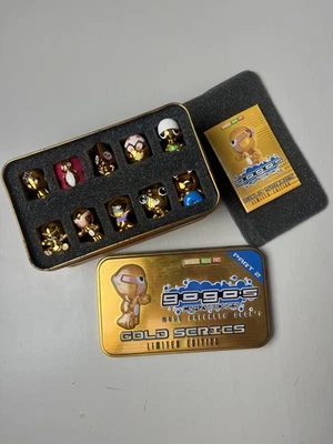 Gogo's Crazy Bones Most Valuable gogo Gold Series Part 2 Limited Edition Tin - Image 1 of 4