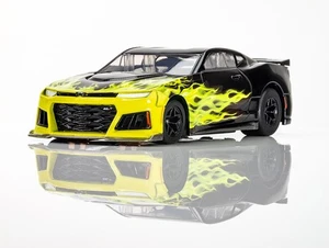 HRP Afx Racing Camaro Zl1 2021 - Wildfire Black/Lime - Picture 1 of 5